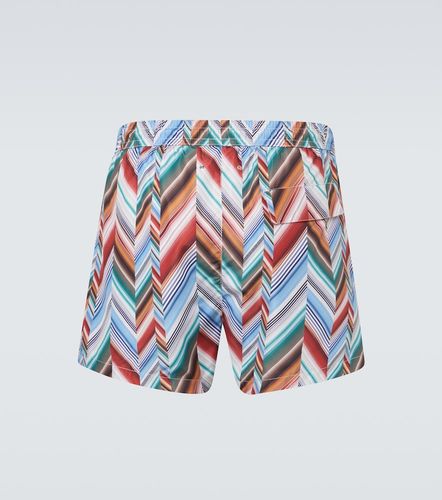 Missoni Short de bain Zigzag - Missoni - Modalova