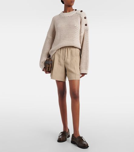 Bermuda à taille haute - Brunello Cucinelli - Modalova