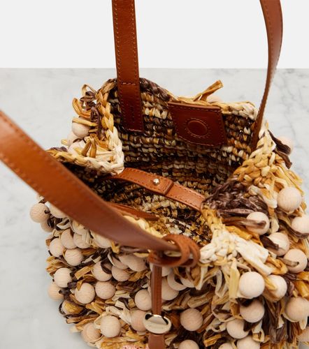 Sac à main Pom Pom à perles - Aquazzura - Modalova