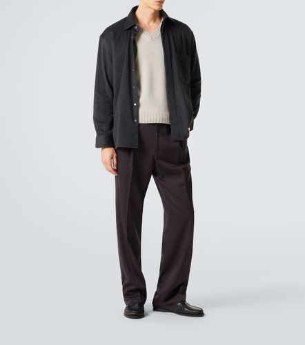 Pantalon ample Amo en soie - Saman Amel - Modalova