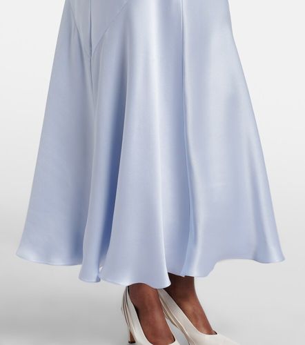 Gabriela Hearst Robe longue en soie - Gabriela Hearst - Modalova