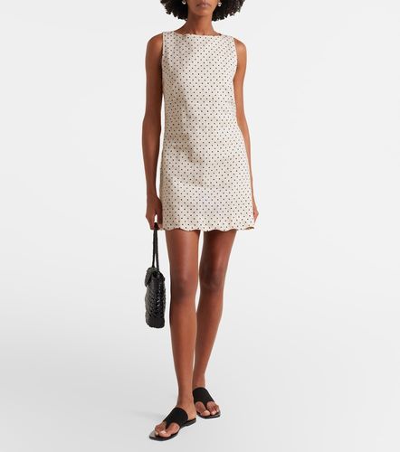 Faithfull Robe Iria en lin à pois - Faithfull - Modalova