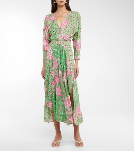 Robe longue Ilona imprimée - Poupette St Barth - Modalova