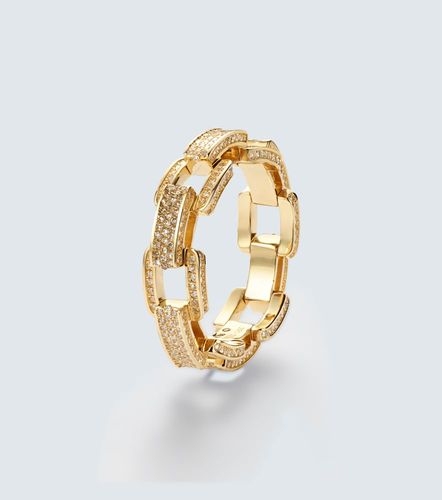 Bague Deco Link en or 18 ct et diamants - Shay Jewelry - Modalova