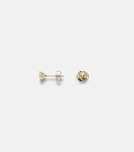 Boucles d'oreilles en or 14 ct et diamants - Stone and Strand - Modalova
