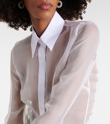 Chemise en soie et coton - Dries Van Noten - Modalova