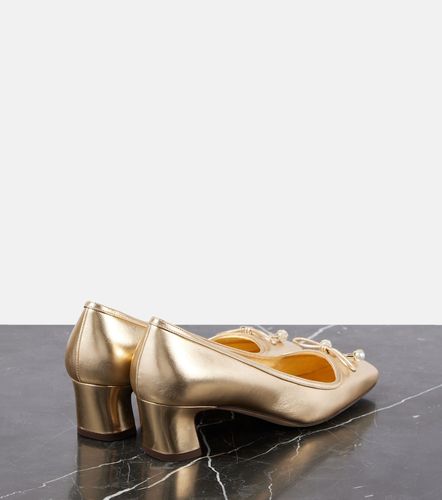 Escarpins Elme 45 en cuir métallisé - Jimmy Choo - Modalova