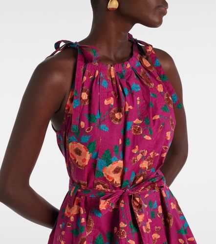 Robe Brienne en coton à imprimé floral - Ulla Johnson - Modalova
