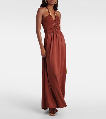 Robe longue Caty à perles - Diane von Furstenberg - Modalova