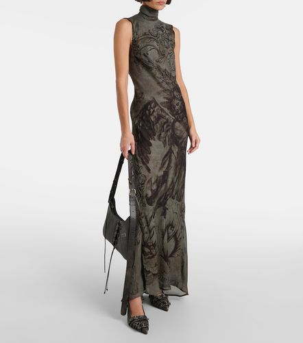 Acne Studios Robe longue imprimée - Acne Studios - Modalova