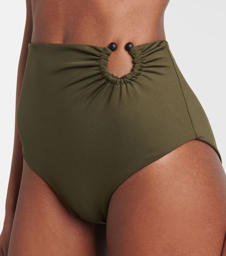 Culotte de bikini à taille haute - Johanna Ortiz - Modalova