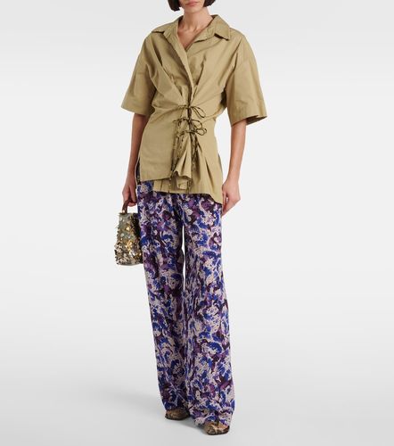 Dries Van Noten Chemise en coton - Dries Van Noten - Modalova