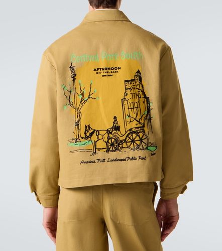 Bode Veste Central Park en coton - Bode - Modalova
