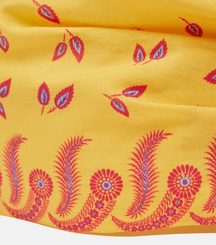Turban Escape en coton et soie - Valentino - Modalova