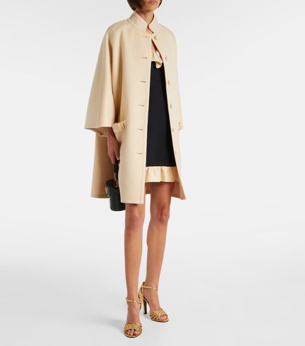 Manteau en laine et cachemire - Valentino - Modalova