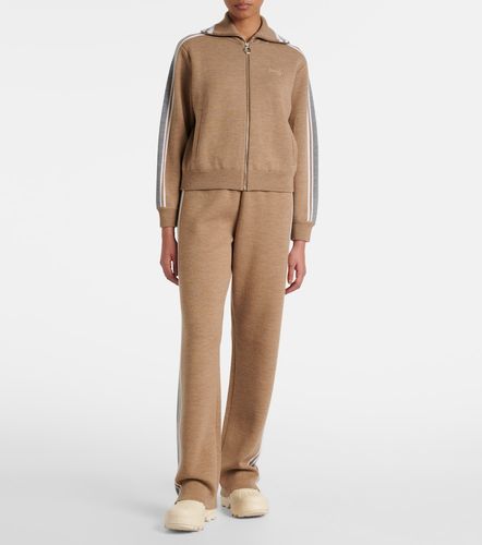 Veste Benada rayée en laine mélangée - Fusalp - Modalova