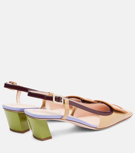 Escarpins slingback Belle Vivier 45 en cuir verni - Roger Vivier - Modalova