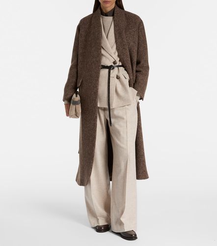 Blazer en laine et cachemire - Brunello Cucinelli - Modalova