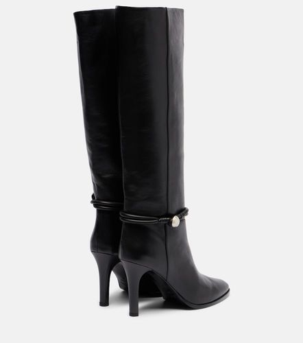 Bottes Ieva Button 90 en cuir - Isabel Marant - Modalova