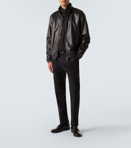 Giorgio Armani Veste en cuir - Giorgio Armani - Modalova