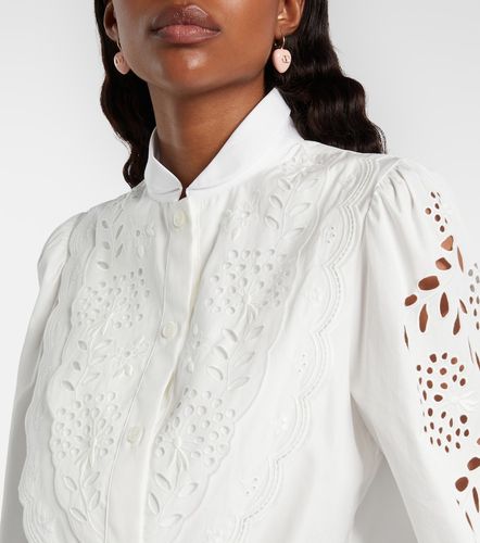 Valentino Blouse brodée en coton - Valentino - Modalova