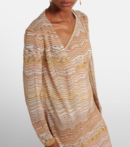 Missoni Cardigan Zigzag en lamé - Missoni - Modalova