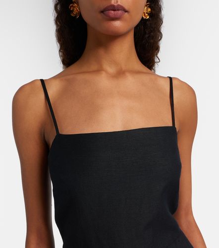 Robe midi Annabella en lin mélangé - Simkhai - Modalova