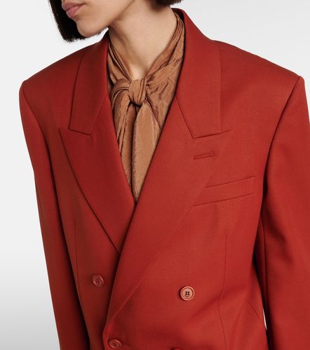 Blazer en gabardine de laine - Saint Laurent - Modalova