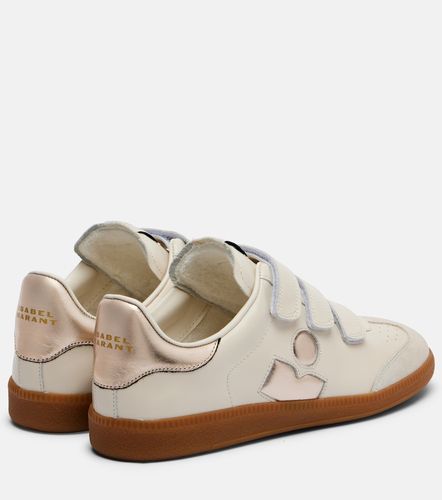 Baskets Beth en cuir et daim - Isabel Marant - Modalova