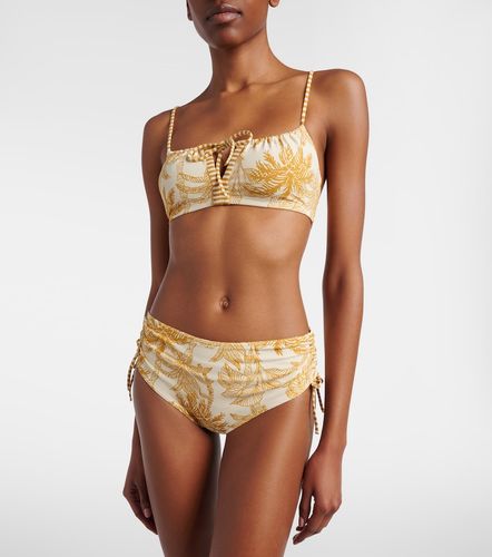 Culotte de bikini Voyageuse imprimée - Eres - Modalova