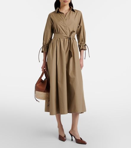 Max Mara Robe midi Mirto en coton - Max Mara - Modalova