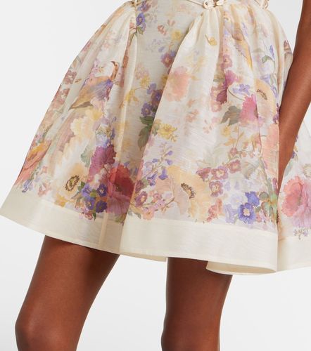 Robe Alchemy en lin et soie - Zimmermann - Modalova