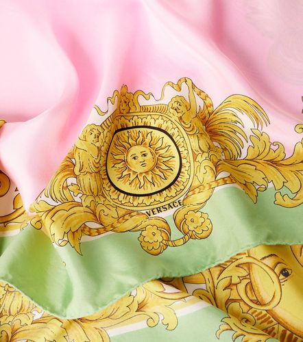 Versace Foulard en soie - Versace - Modalova