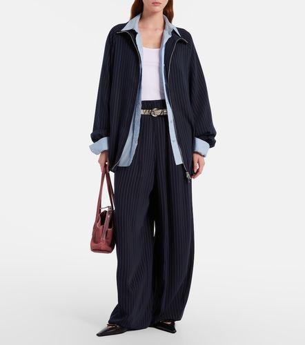 Pantalon ample Oakdale rayé - The Frankie Shop - Modalova