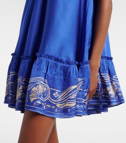 Robe Cleo en satin à ornement - Poupette St Barth - Modalova