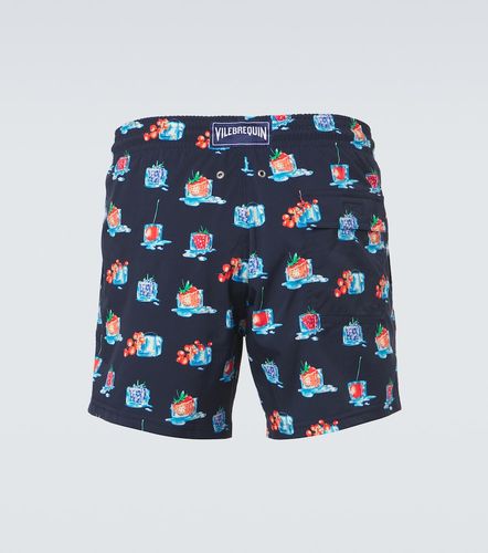 Short de bain à imprimé - Vilebrequin - Modalova