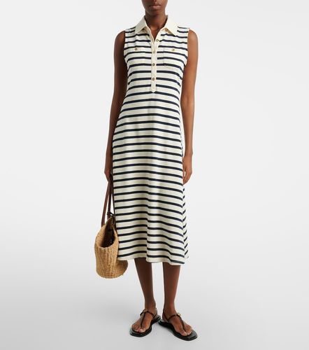 Robe polo Sea Breeze en coton à rayures - Frame - Modalova