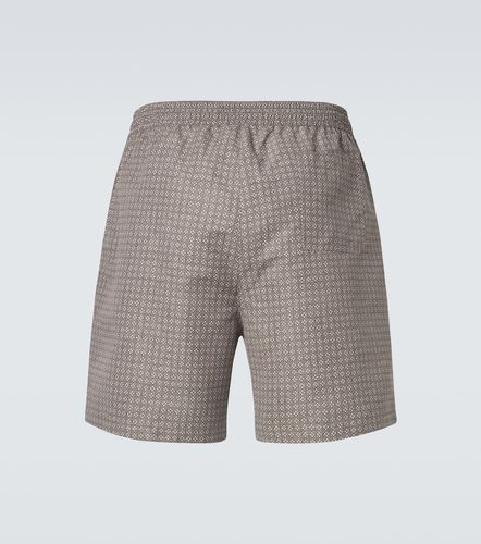 Short de bain à imprimé - Brunello Cucinelli - Modalova