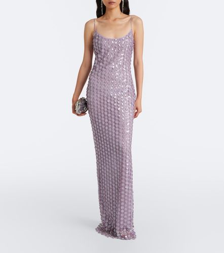 Robe longue en tulle à sequins - The New Arrivals Ilkyaz Ozel - Modalova
