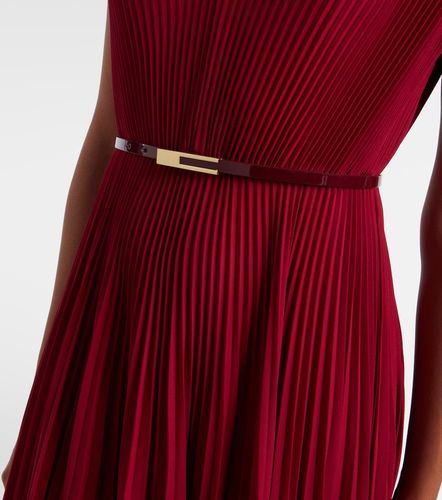 Robe longue plissée Elegante - Max Mara - Modalova