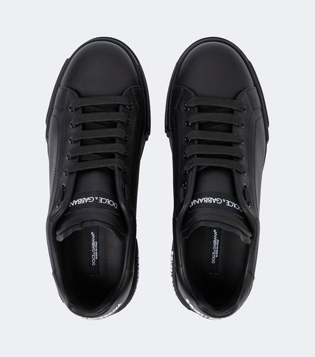 Baskets Port Light en cuir - Dolce&Gabbana - Modalova
