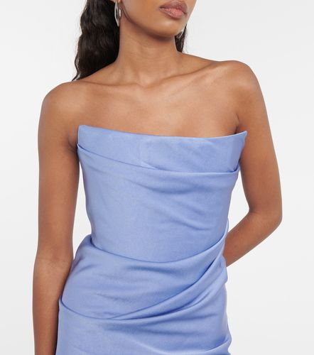 Alex Perry Robe bustier en crêpe - Alex Perry - Modalova