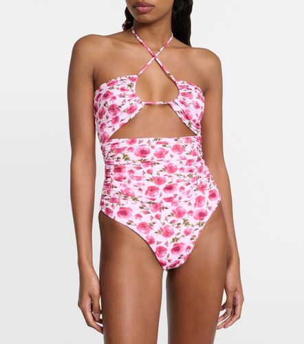 Maillot de bain à fleurs - Magda Butrym - Modalova