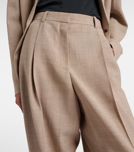 Pantalon ample Tor en laine vierge - The Row - Modalova