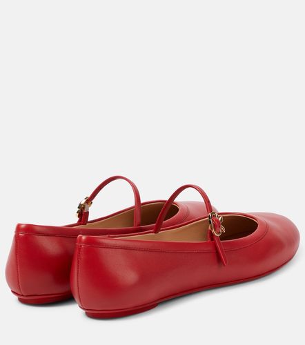 Ballerines Mary Jane Carla en cuir - Gianvito Rossi - Modalova