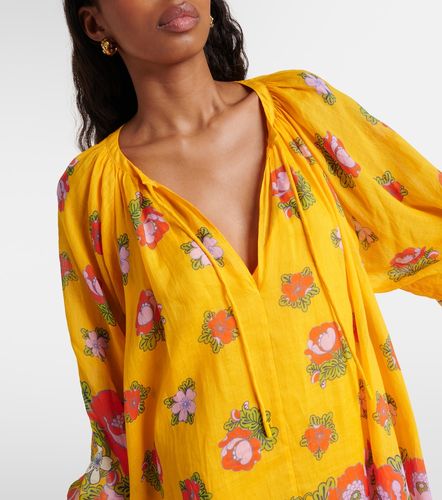 Alémais Robe à motif floral et manches ballon - Alemais - Modalova