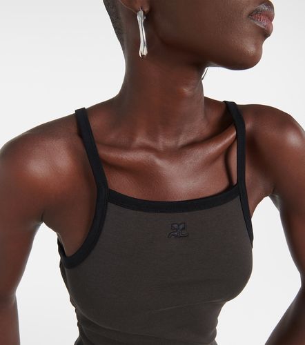 Courrèges Robe en coton - Courreges - Modalova