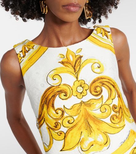 Dolce&Gabbana Robe Majolica - Dolce&Gabbana - Modalova