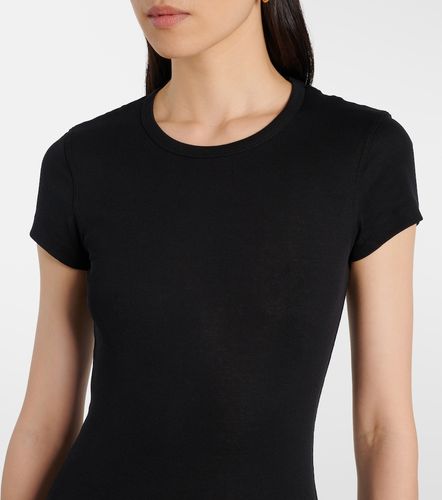 Wardrobe.NYC Robe longue en coton - Wardrobe.NYC - Modalova
