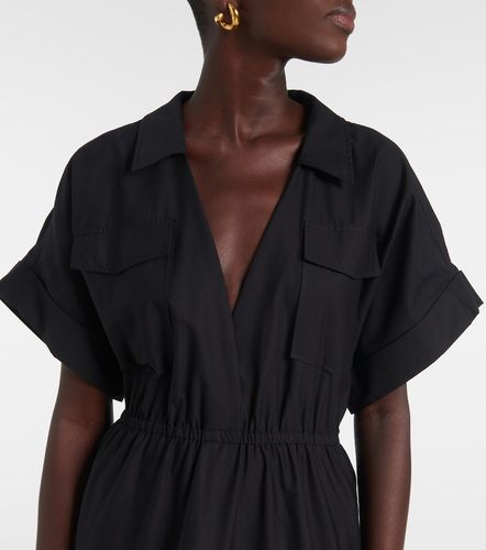 Robe longue en coton - Adriana Degreas - Modalova